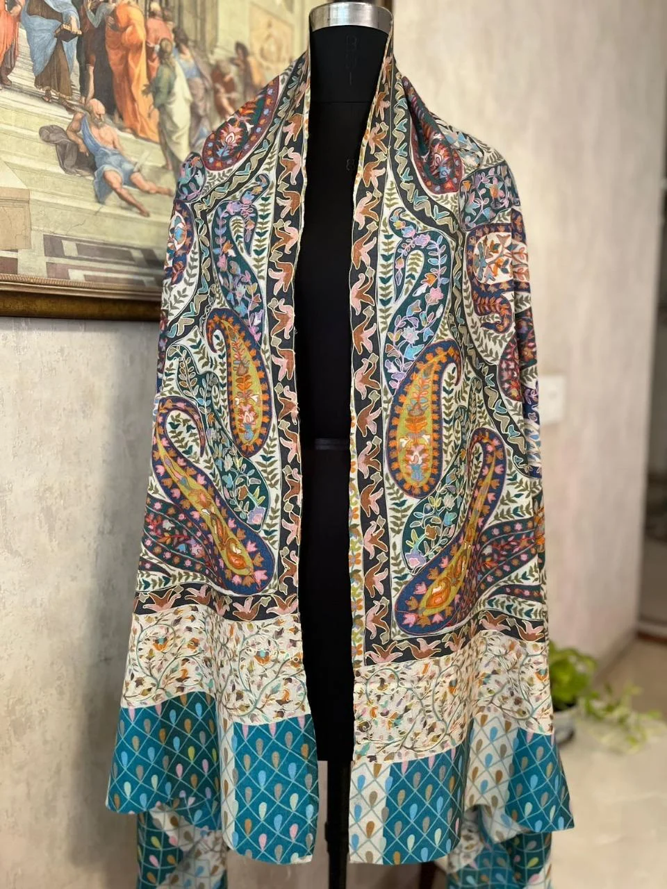 Wool Shawls – pattern 2