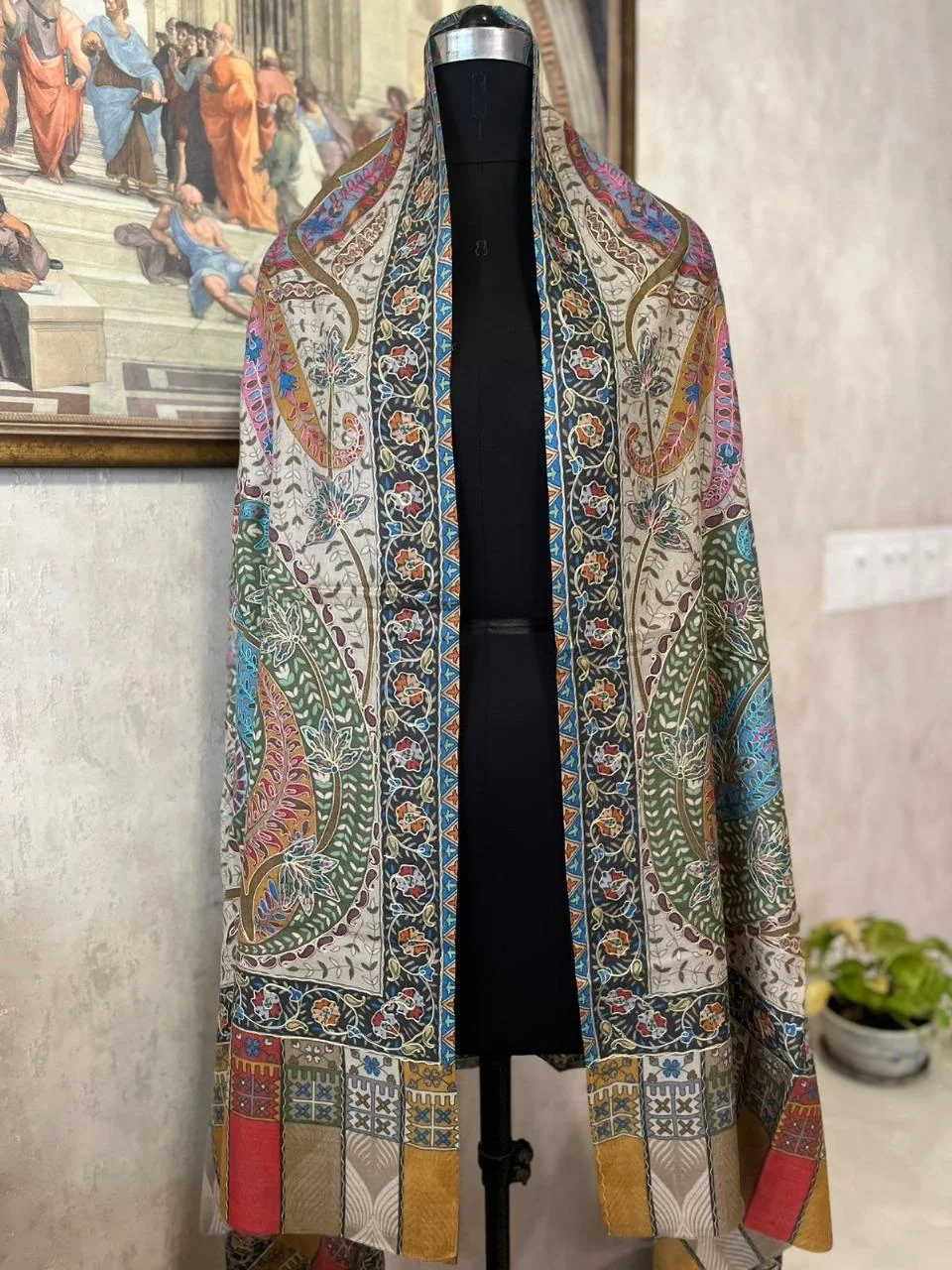 Wool Shawls – pattern 3