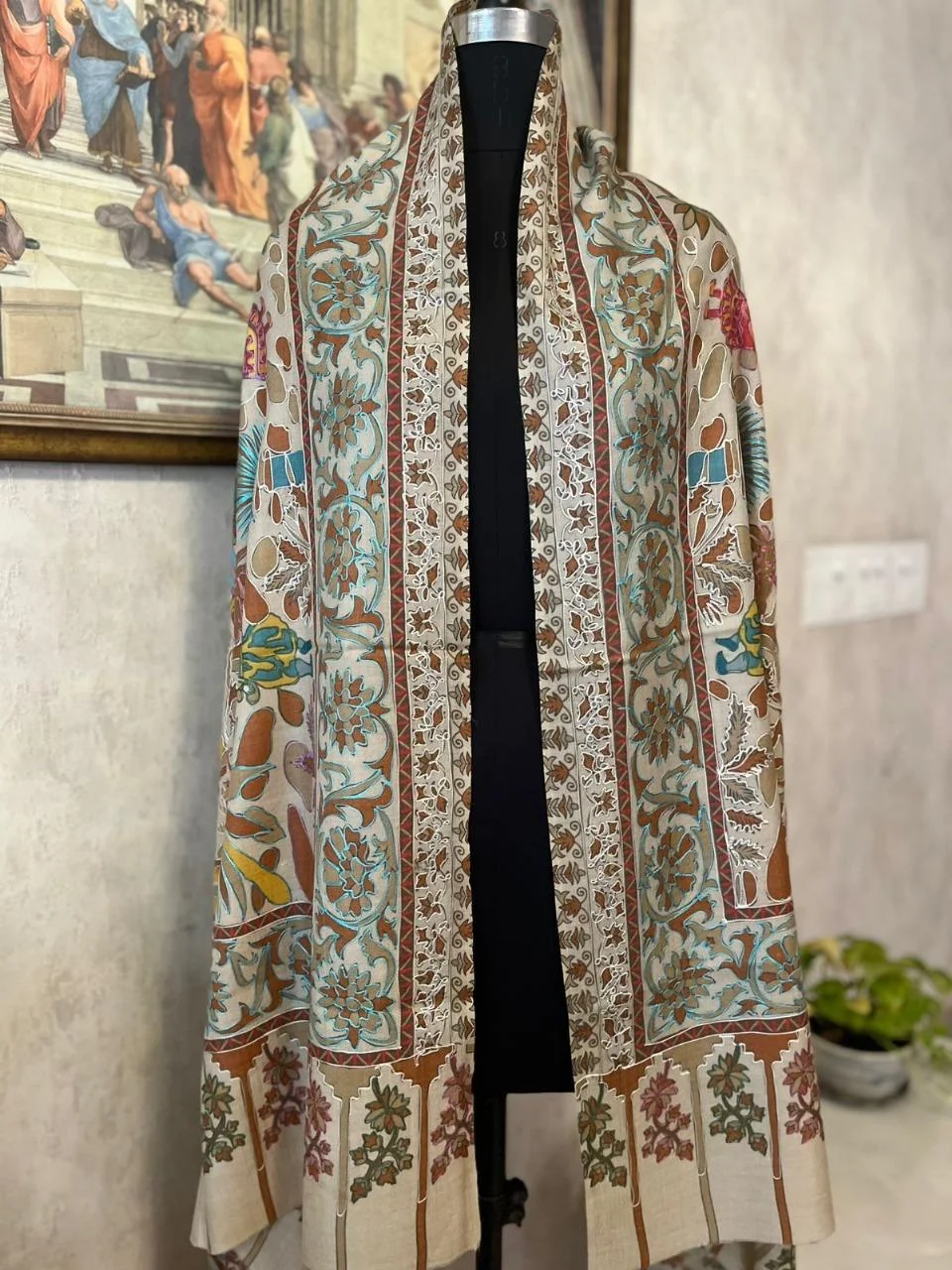Wool Shawls – pattern 4