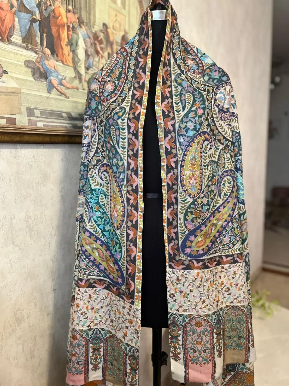 Wool Shawls – pattern 5