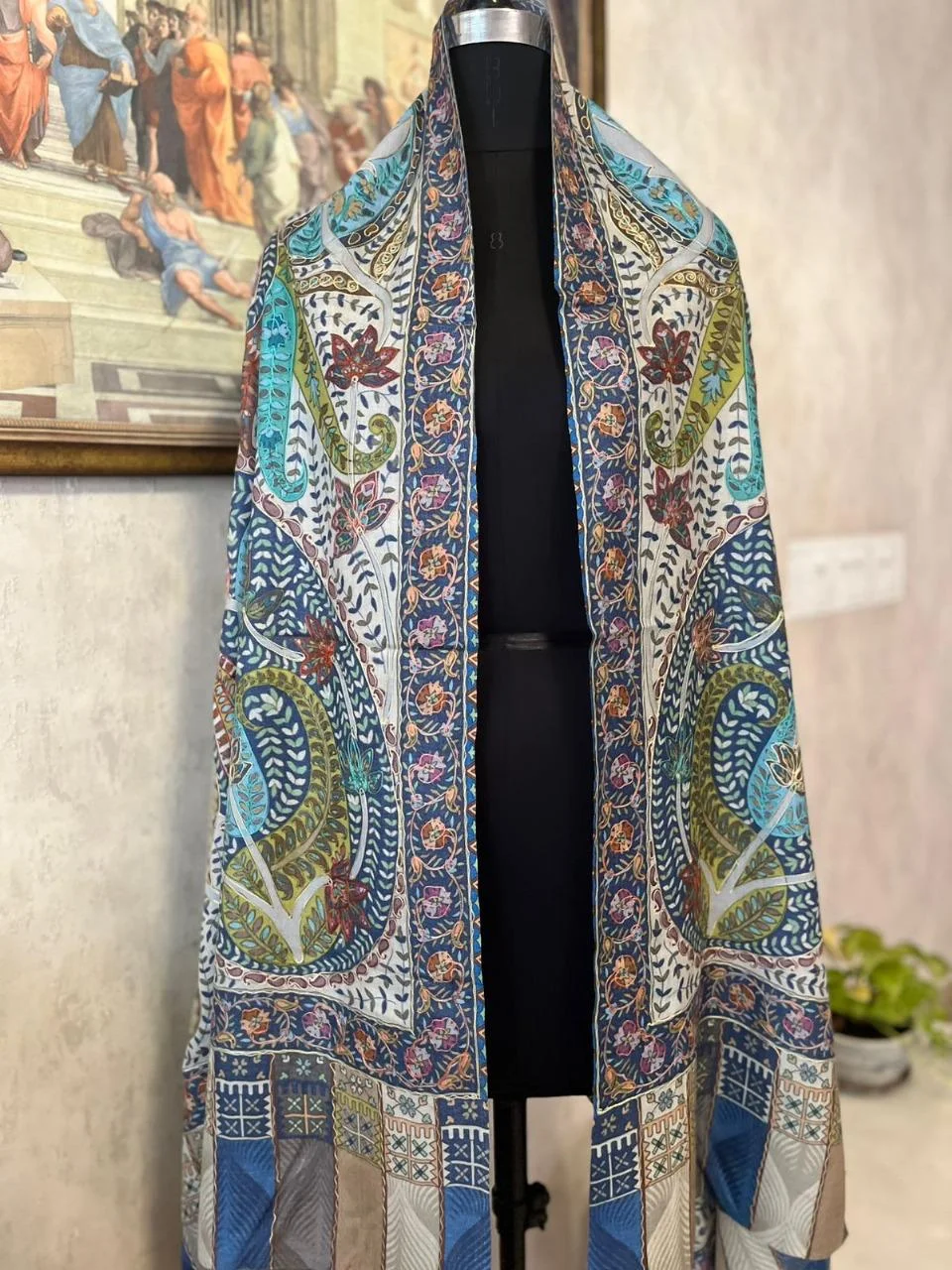 Wool Shawls – pattern 6
