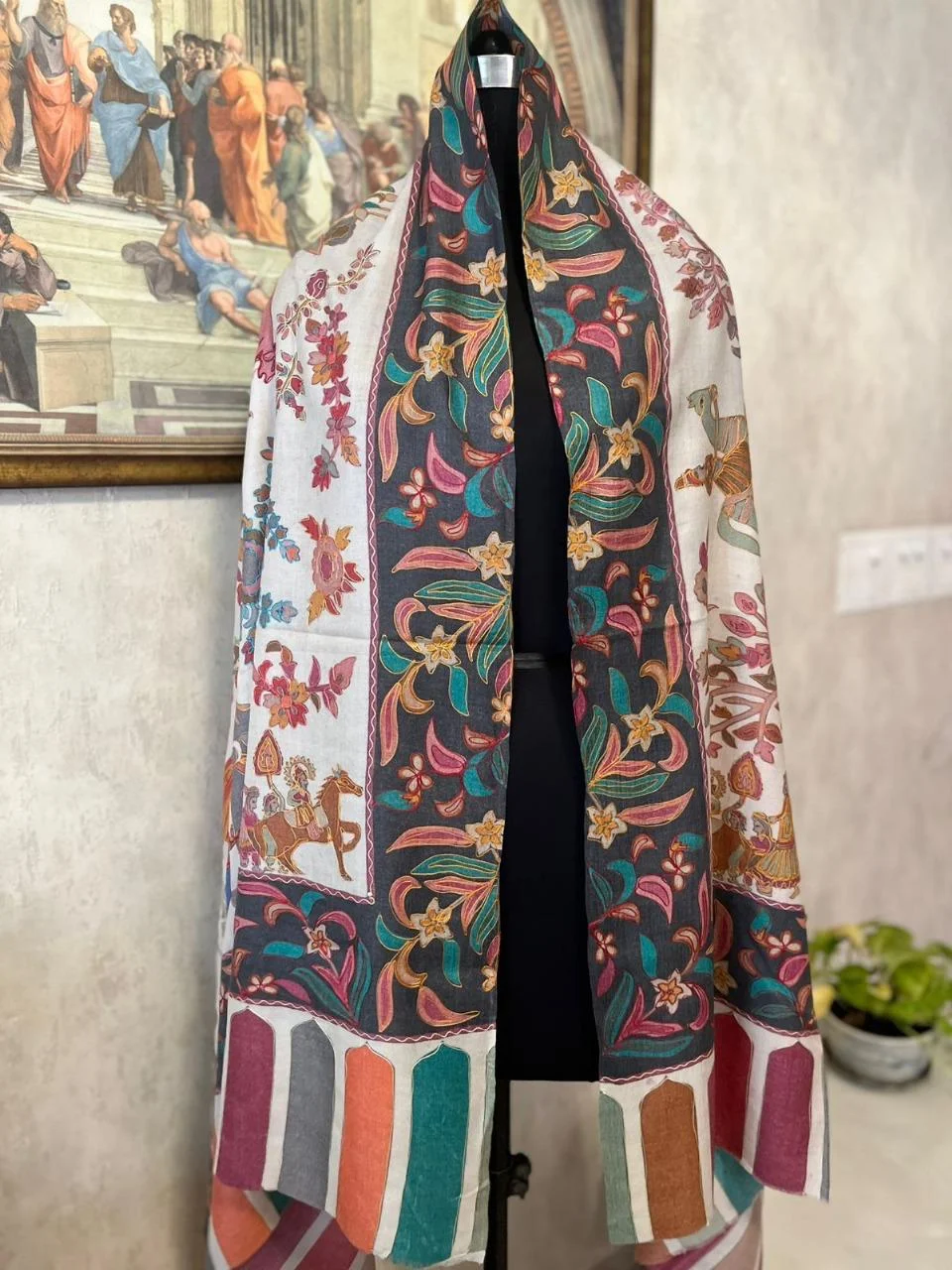Wool Shawls – pattern 7