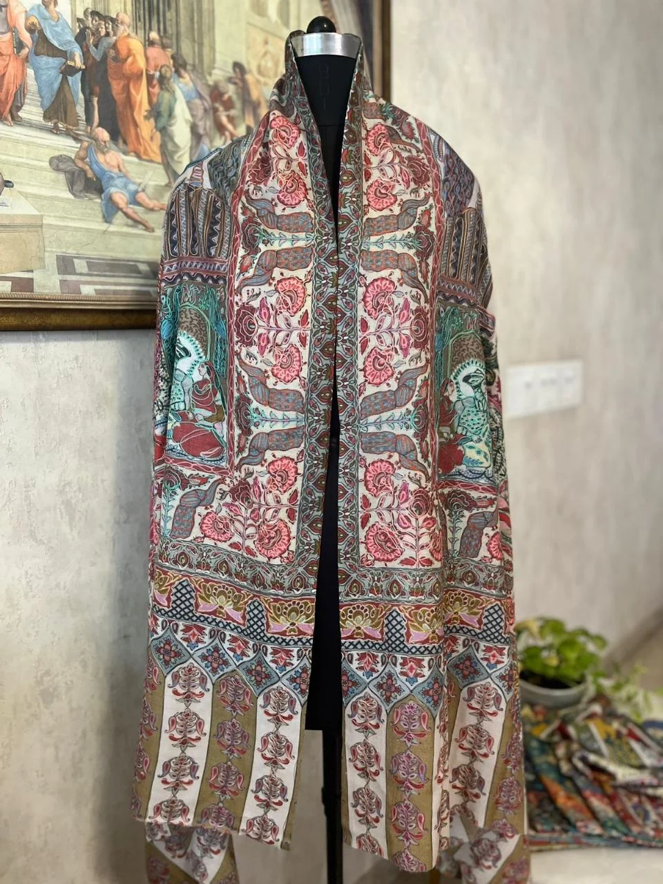 Wool Shawls – pattern 8