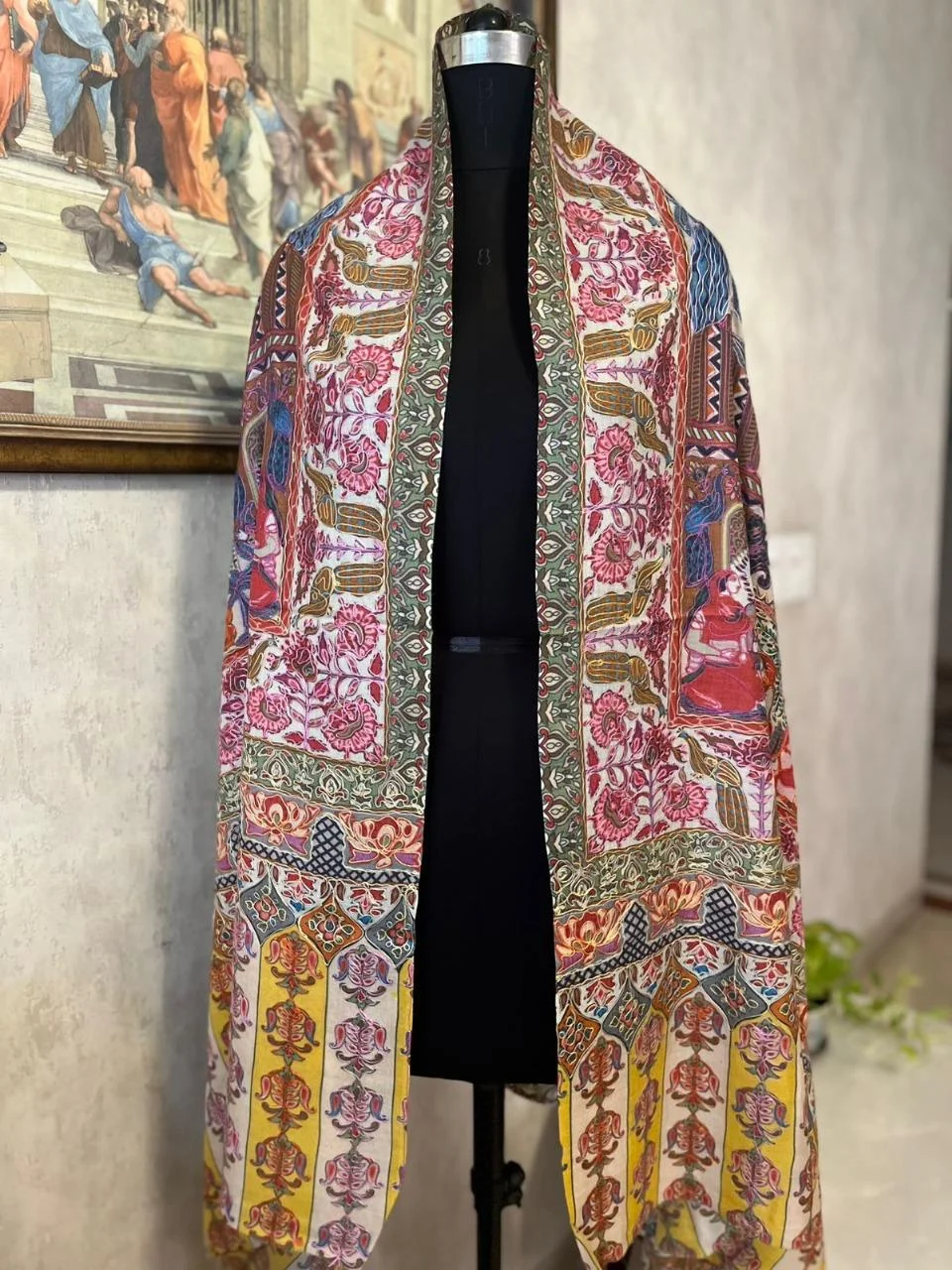 Wool Shawls – pattern 9